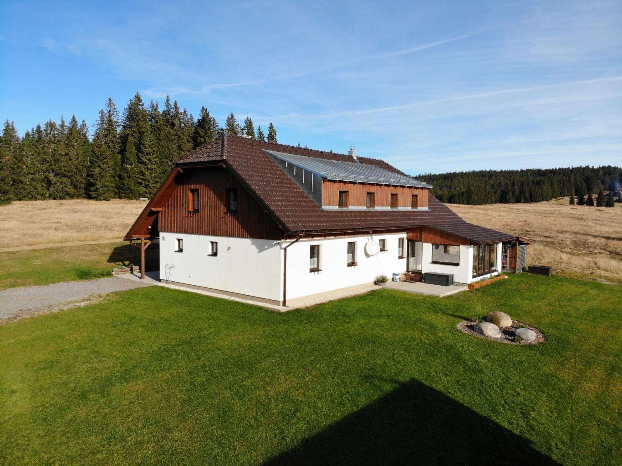 Apartmany V Chalupe Nad Modravou Modrava Luaran gambar